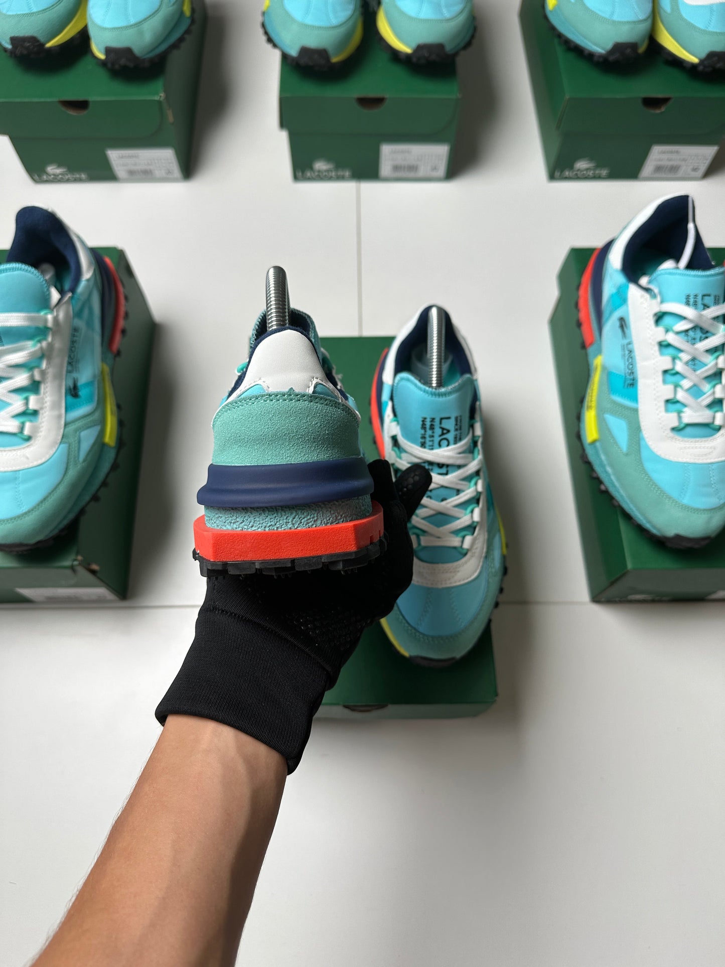ZAPAS LACOSTE ELITE ACTIVE BLUE