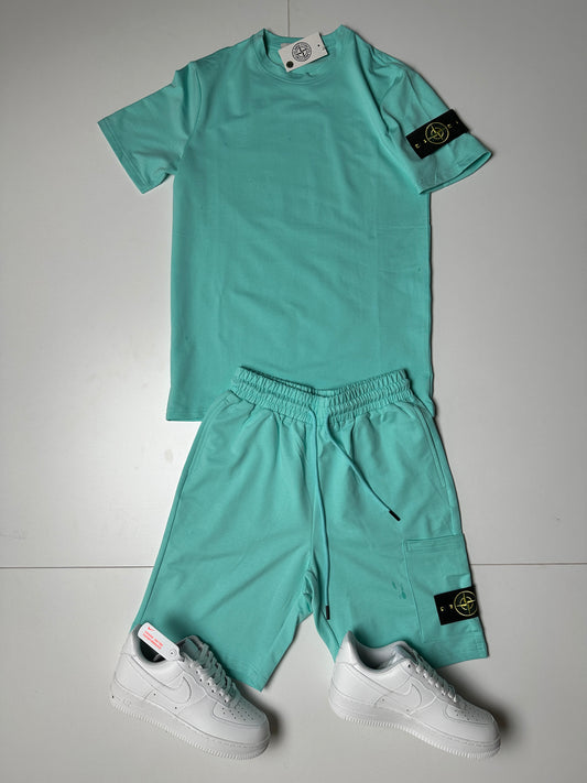 Pack Conjunto Stone Island + Air Force 1