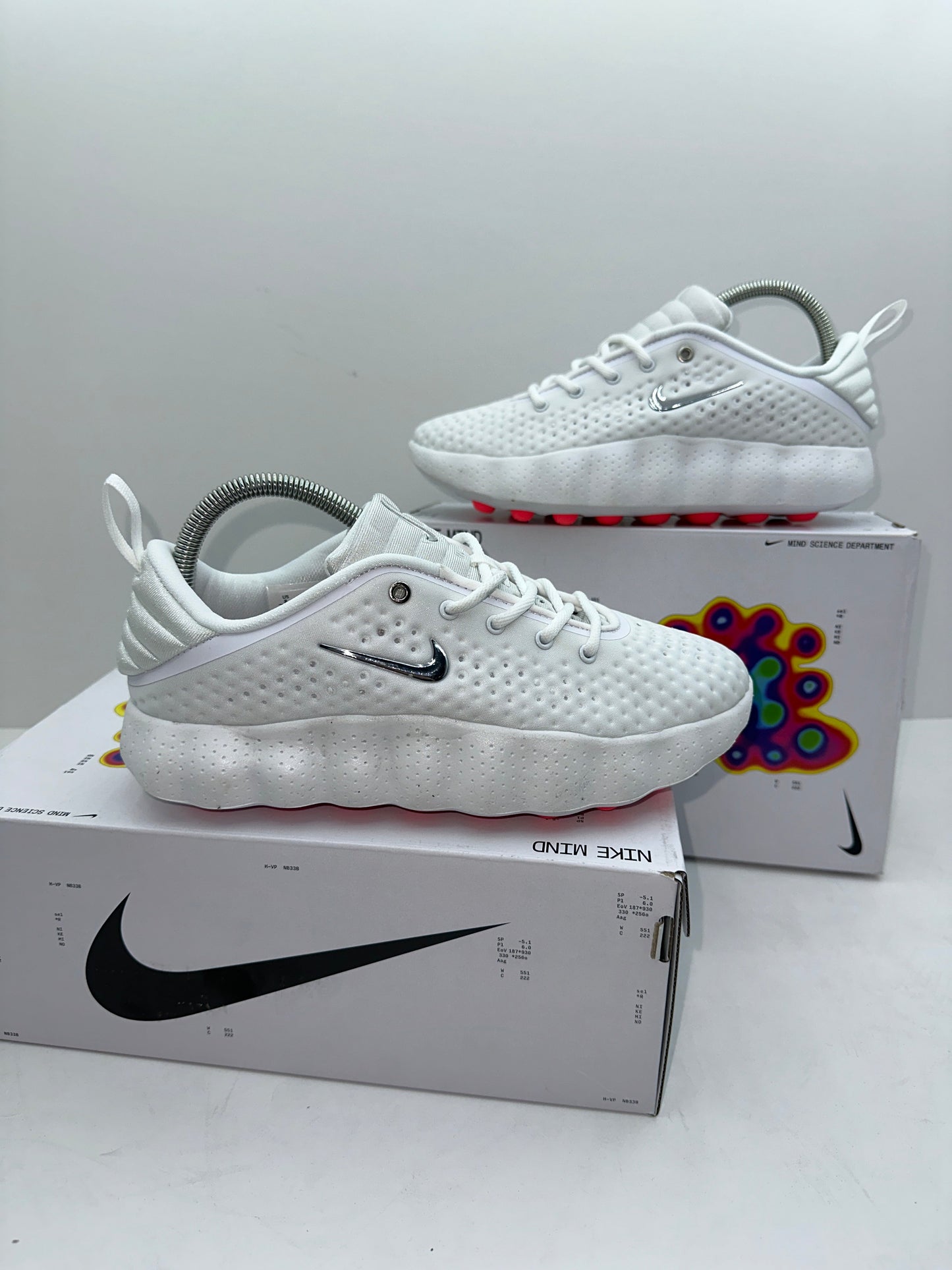 NIKE MIND ALL WHITE
