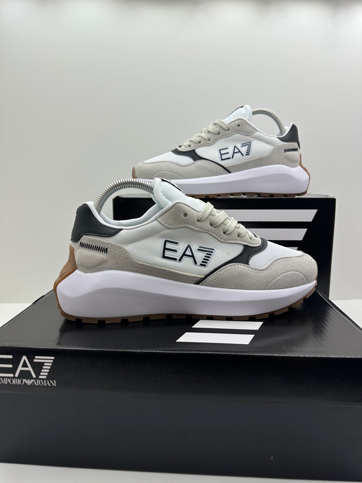 Zapatilla EA7 White & Grey