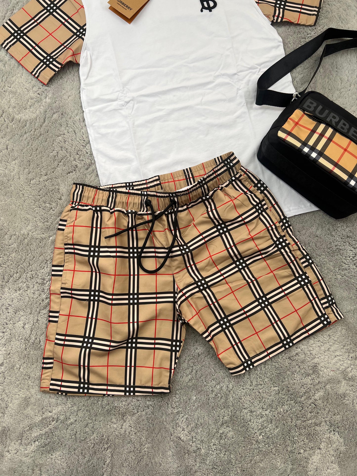 Conjunto Corto Burberry