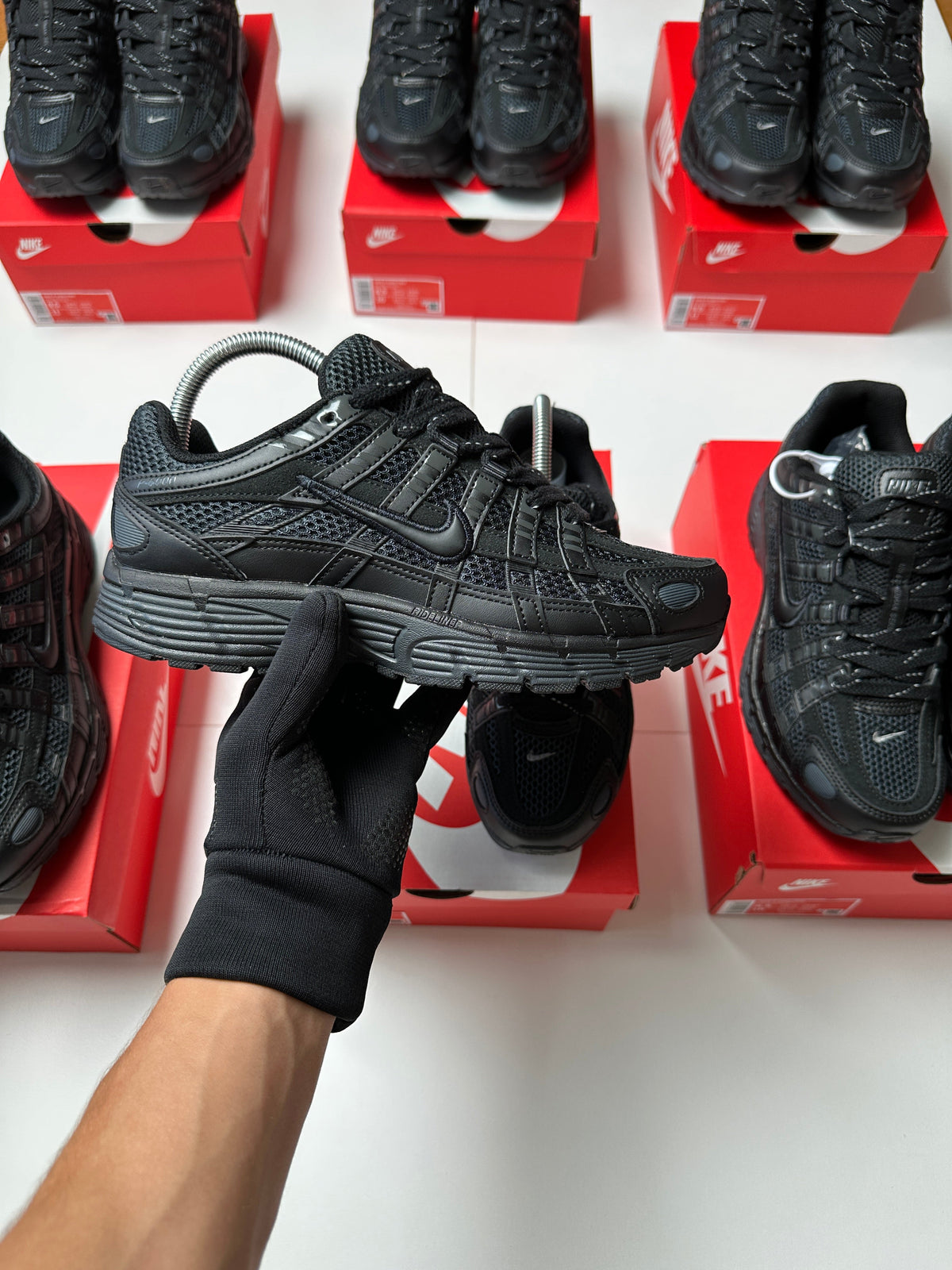 NIKE P6000 ALL BLACK