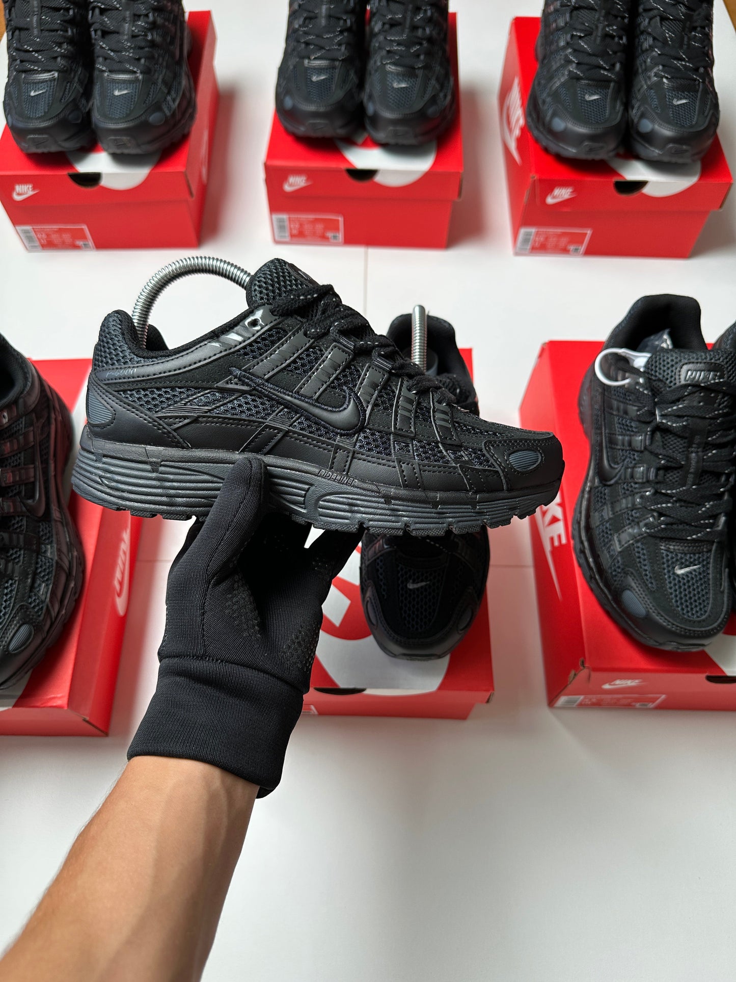 NIKE P6000 ALL BLACK