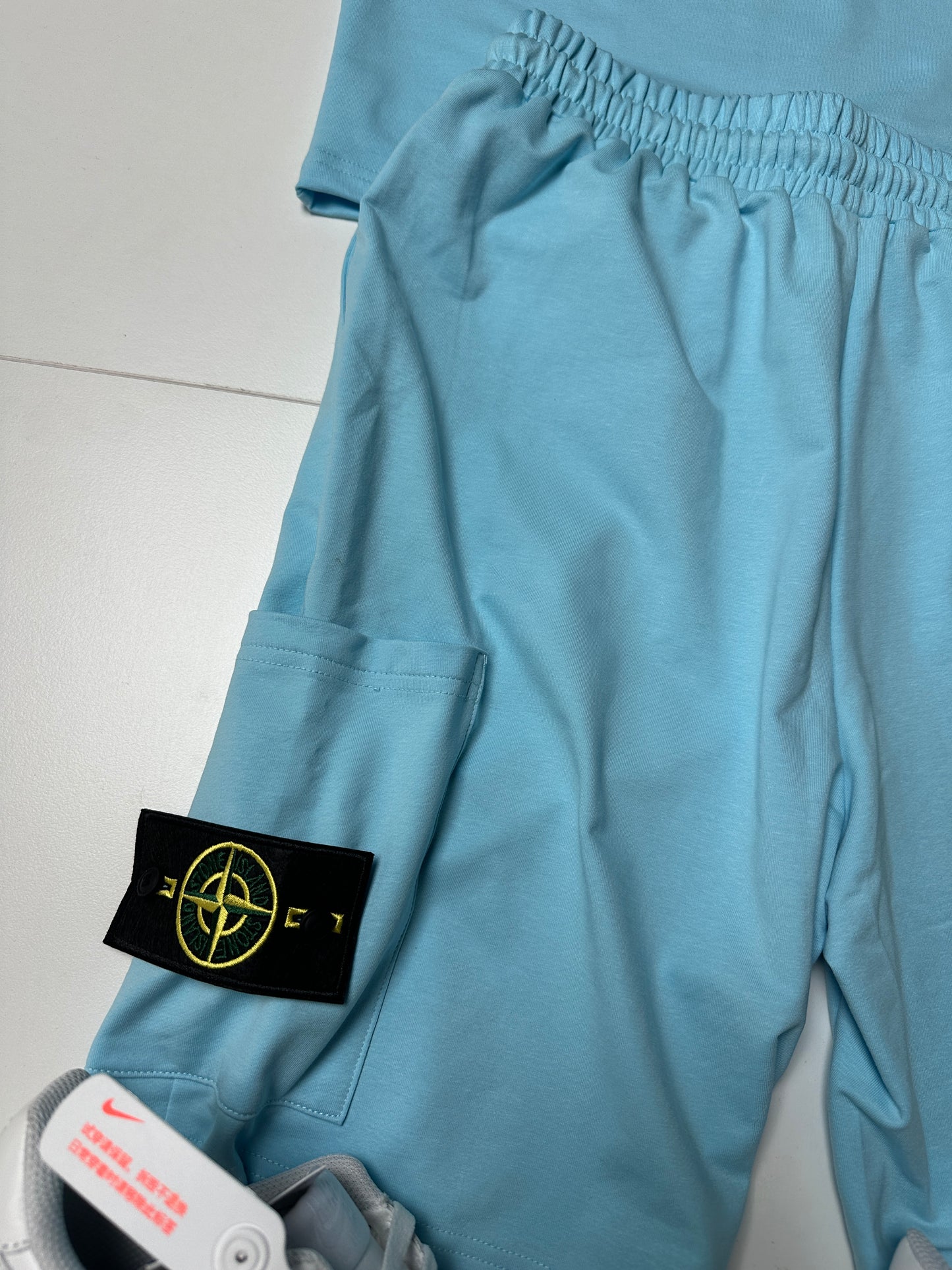 Pack Conjunto Stone Island + Air Force 1