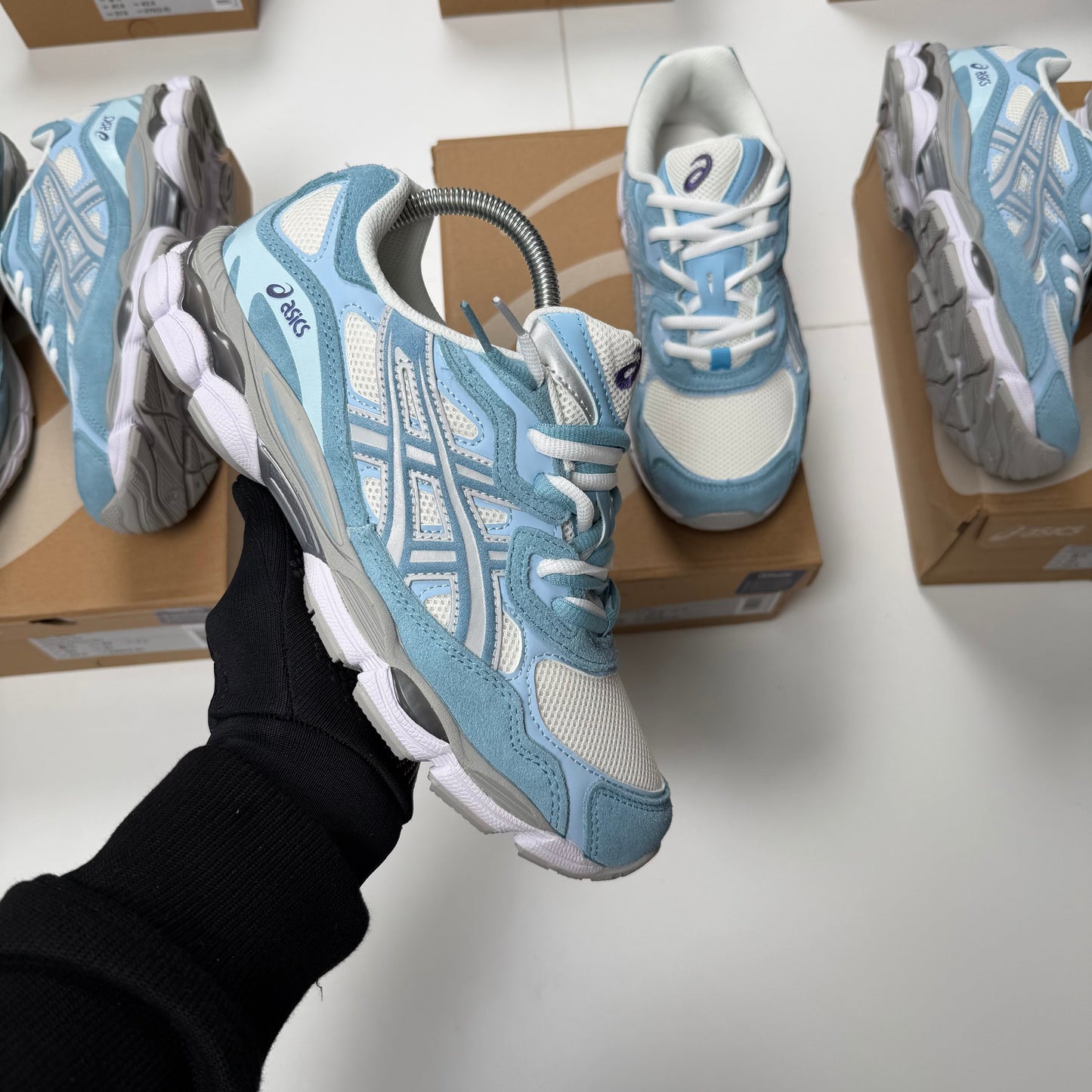 ASICS GEL NYC DOBLE CORDÓN