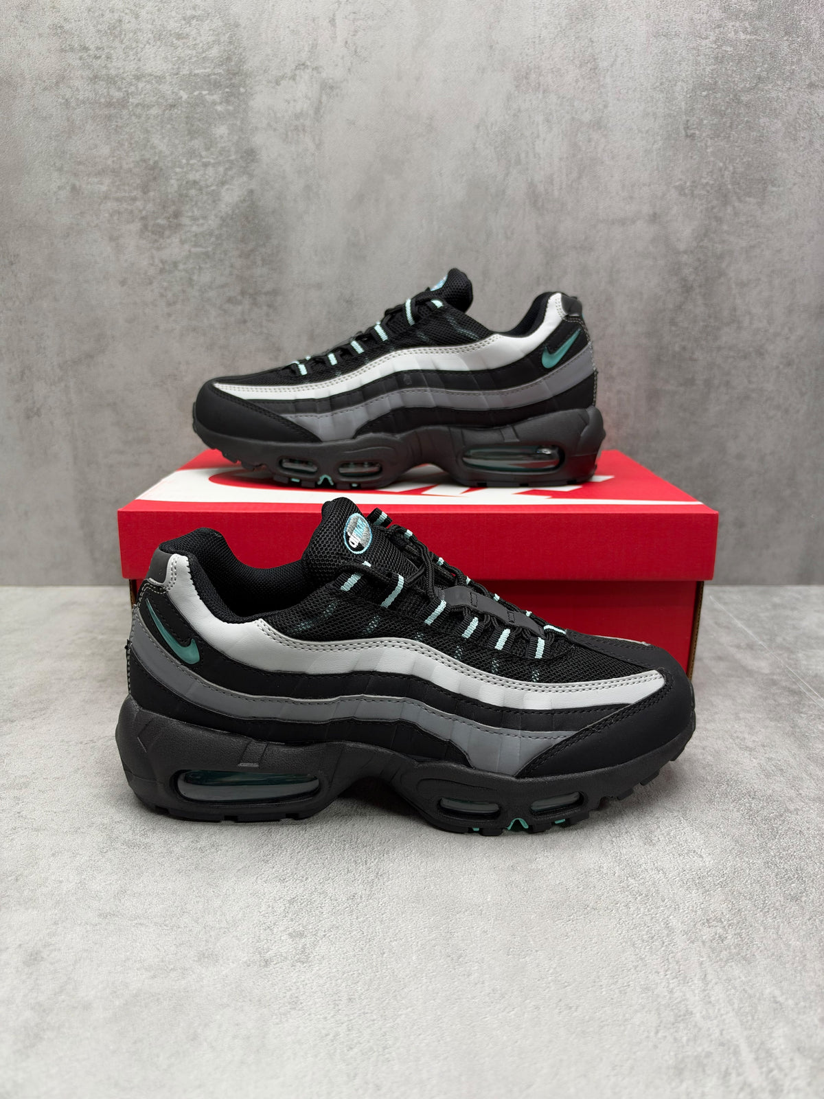 NIKE AIR MAX 95 🔥 NUEVA COLECCIÓN 🆕 CALIDAD G5 ✅ UNIDADES LIMITADAS ‼️