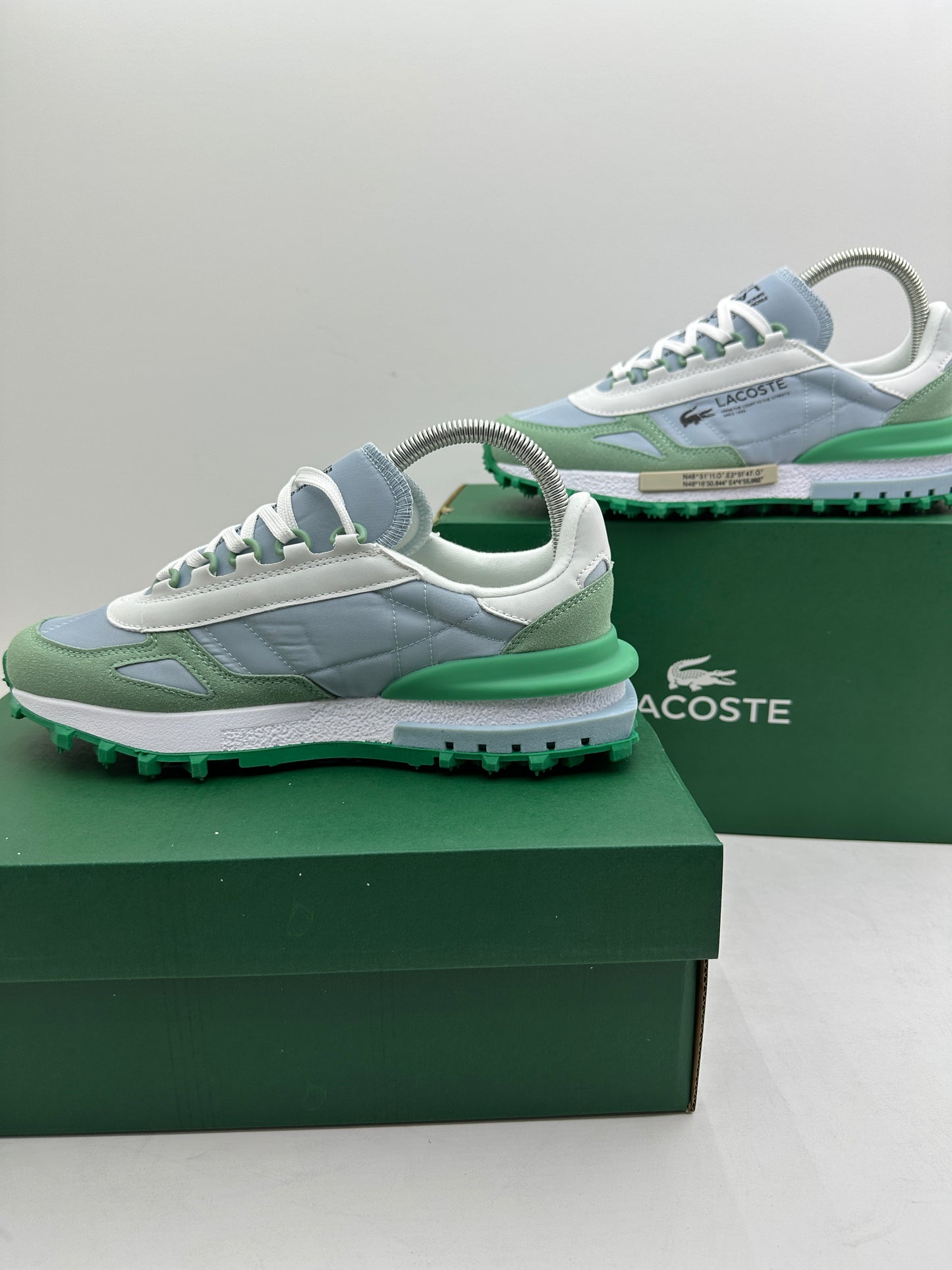 Zapatilla Lacoste Élite Active Blue & Green