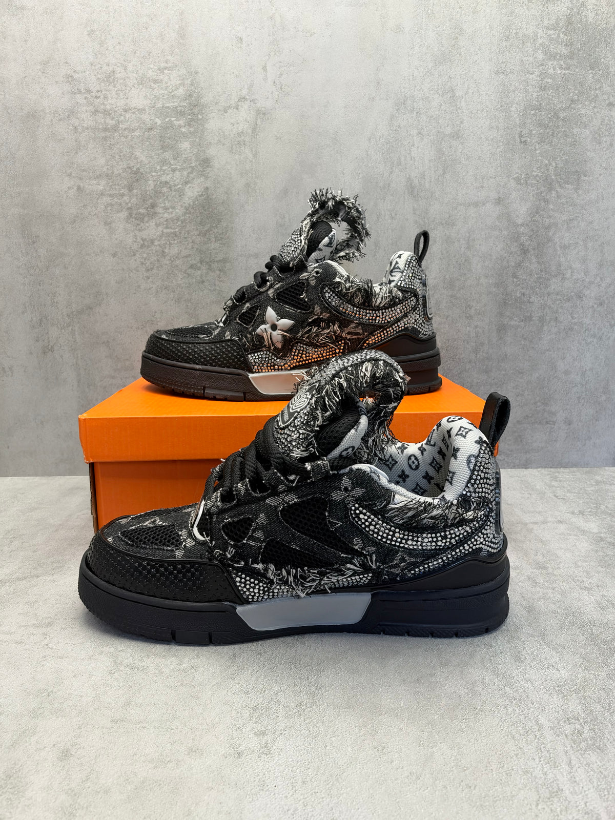 LOUIS VUITTON SKATE SWAROVSKI 2026 🔥 NUEVA COLECCIÓN 🆕 ALTA CALIDAD G5 ✅ UNIDADES LIMITADAS 🥵