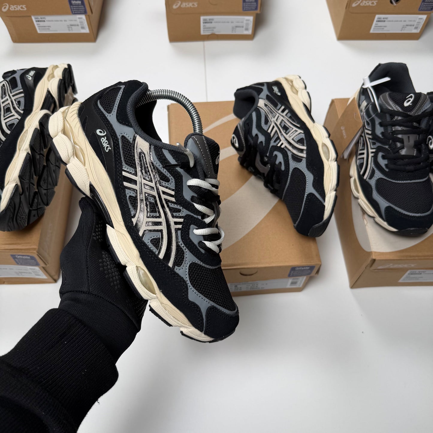 ASICS GEL NYC DOBLE CORDÓN