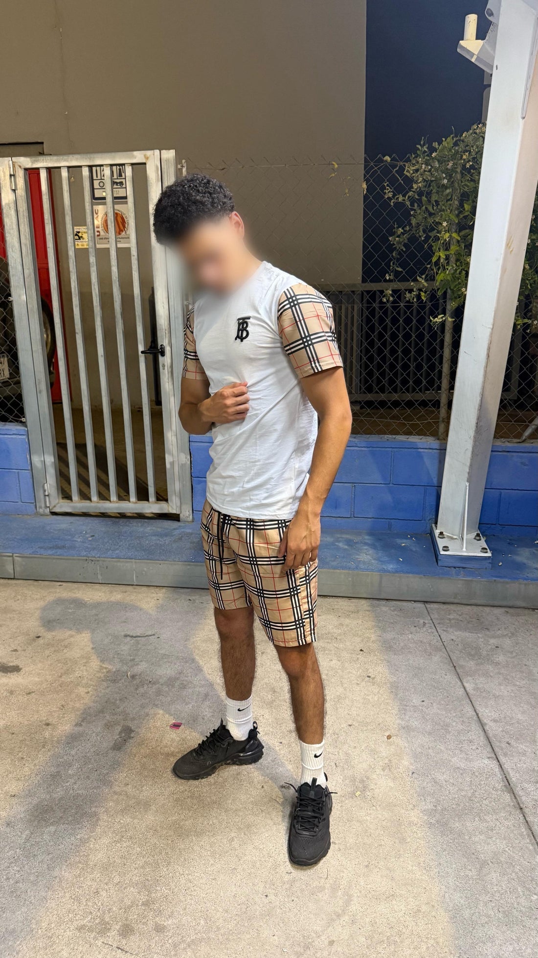 Conjunto Corto Burberry