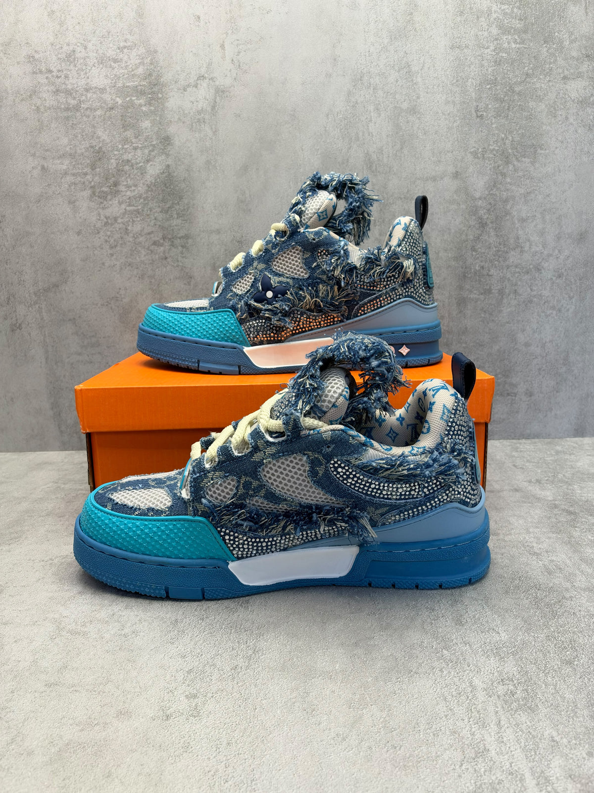 LOUIS VUITTON SKATE SWAROVSKI 2026 🔥 NUEVA COLECCIÓN 🆕 ALTA CALIDAD G5 ✅ UNIDADES LIMITADAS 🥵