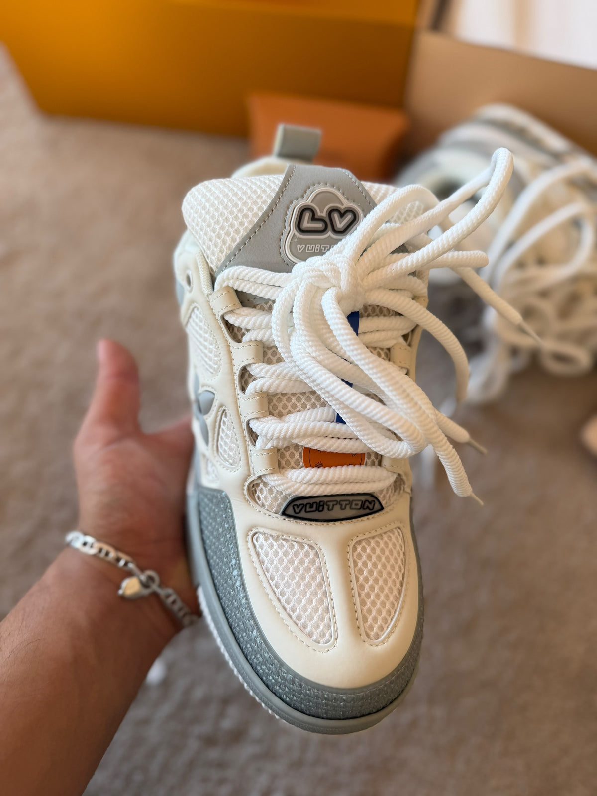 LOUIS VUITTON SKATE 🔥 MODELO NUEVO 🆕 HIGH COPY IDÉNTICO AL ORIGINAL ✅ LA MEJOR CALIDAD QUE HEMOS TRAÍDO ‼️ UNIDADES LIMITADAS 🥵