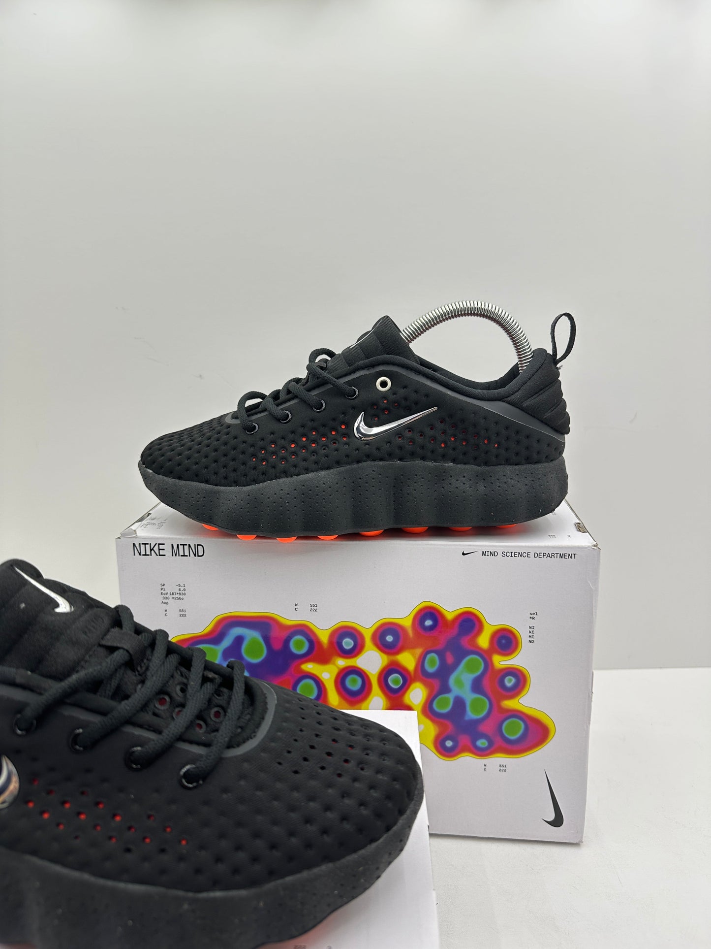 NIKE MIND ALL BLACK
