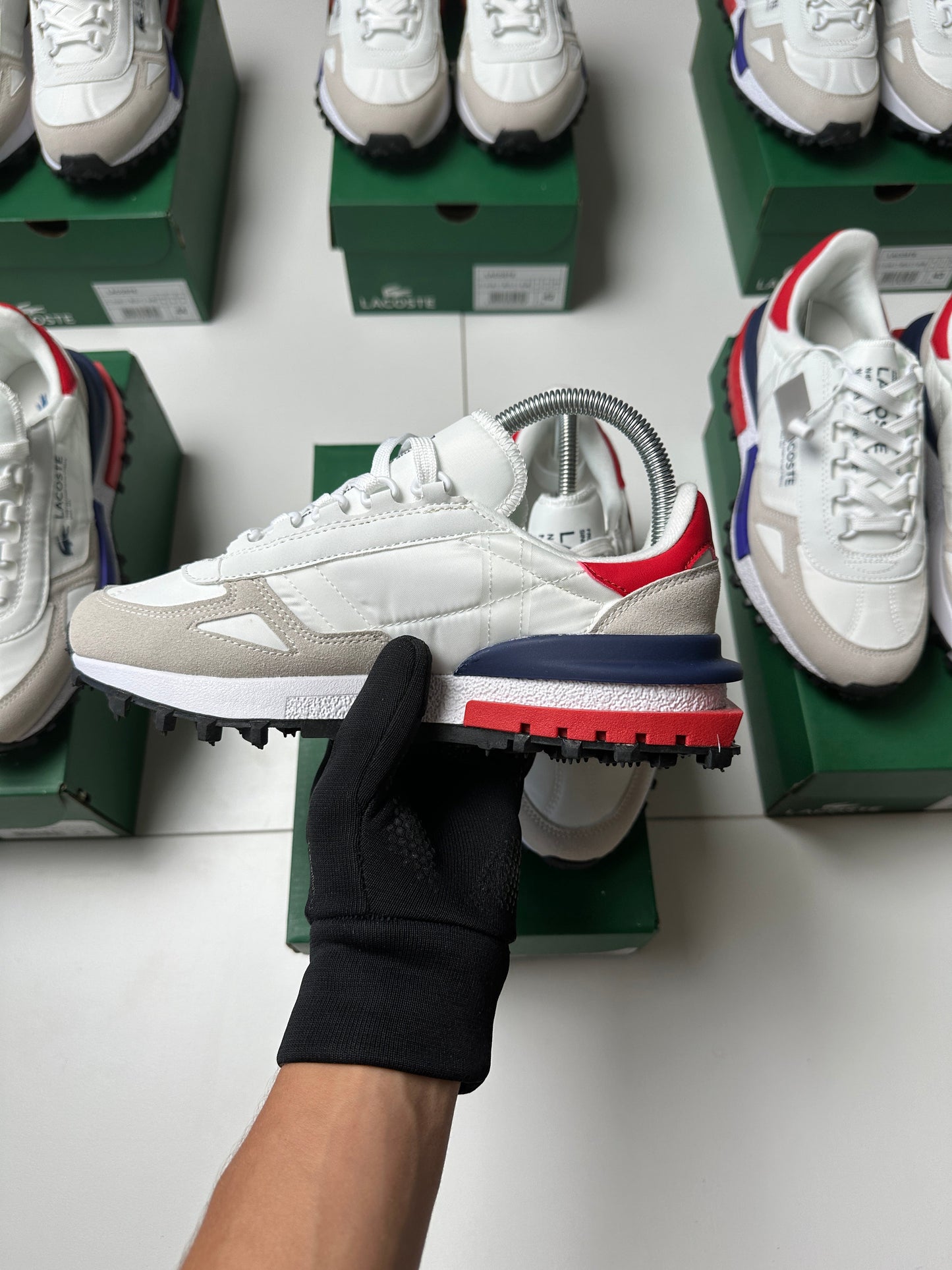 ZAPAS LACOSTE ELITE ACTIVE WHITE