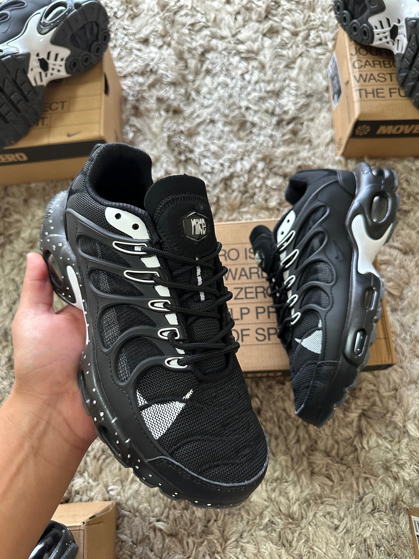 NIKE TERRASCAPE BLACK WHITE