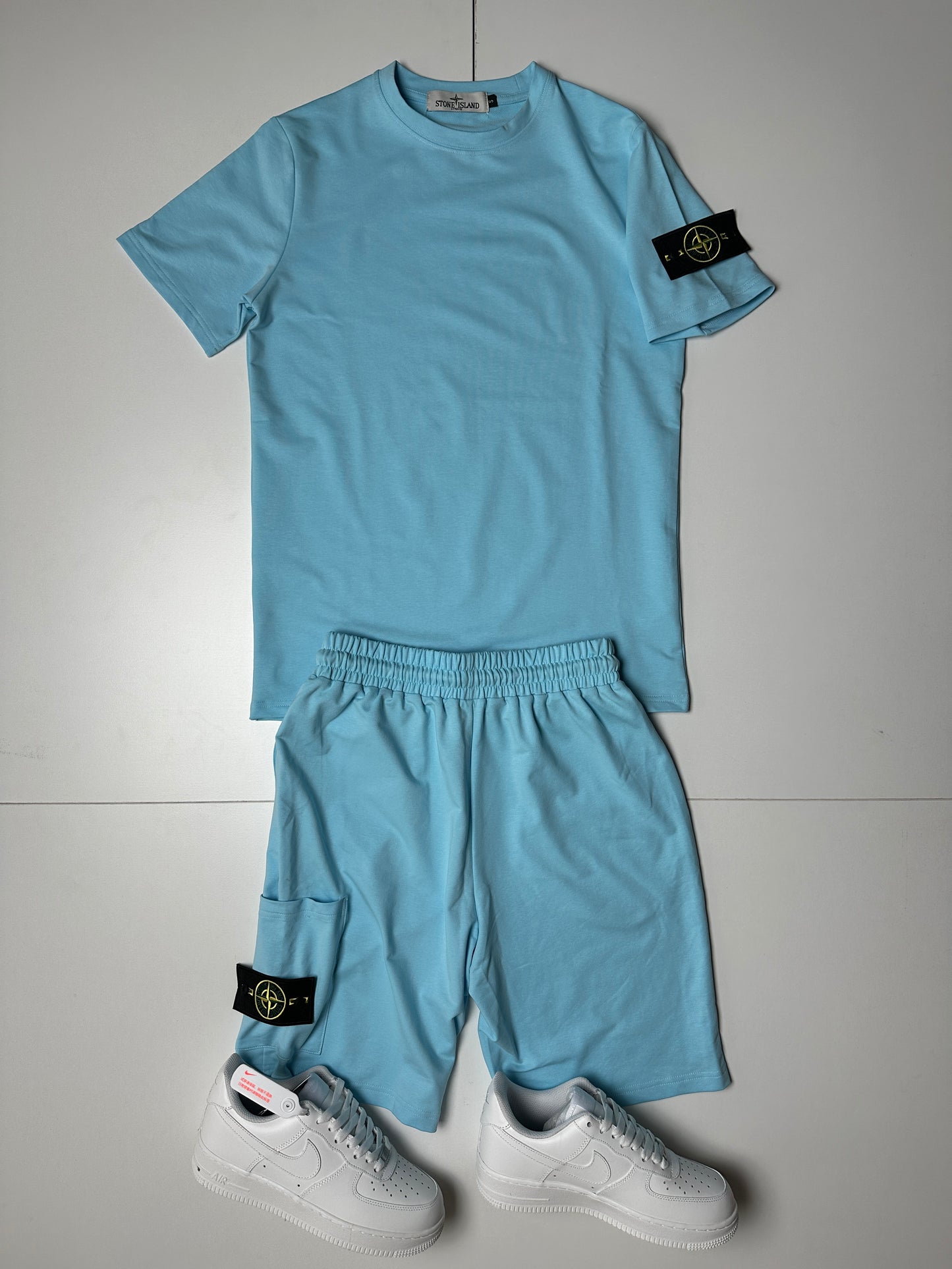 Pack Conjunto Stone Island + Air Force 1