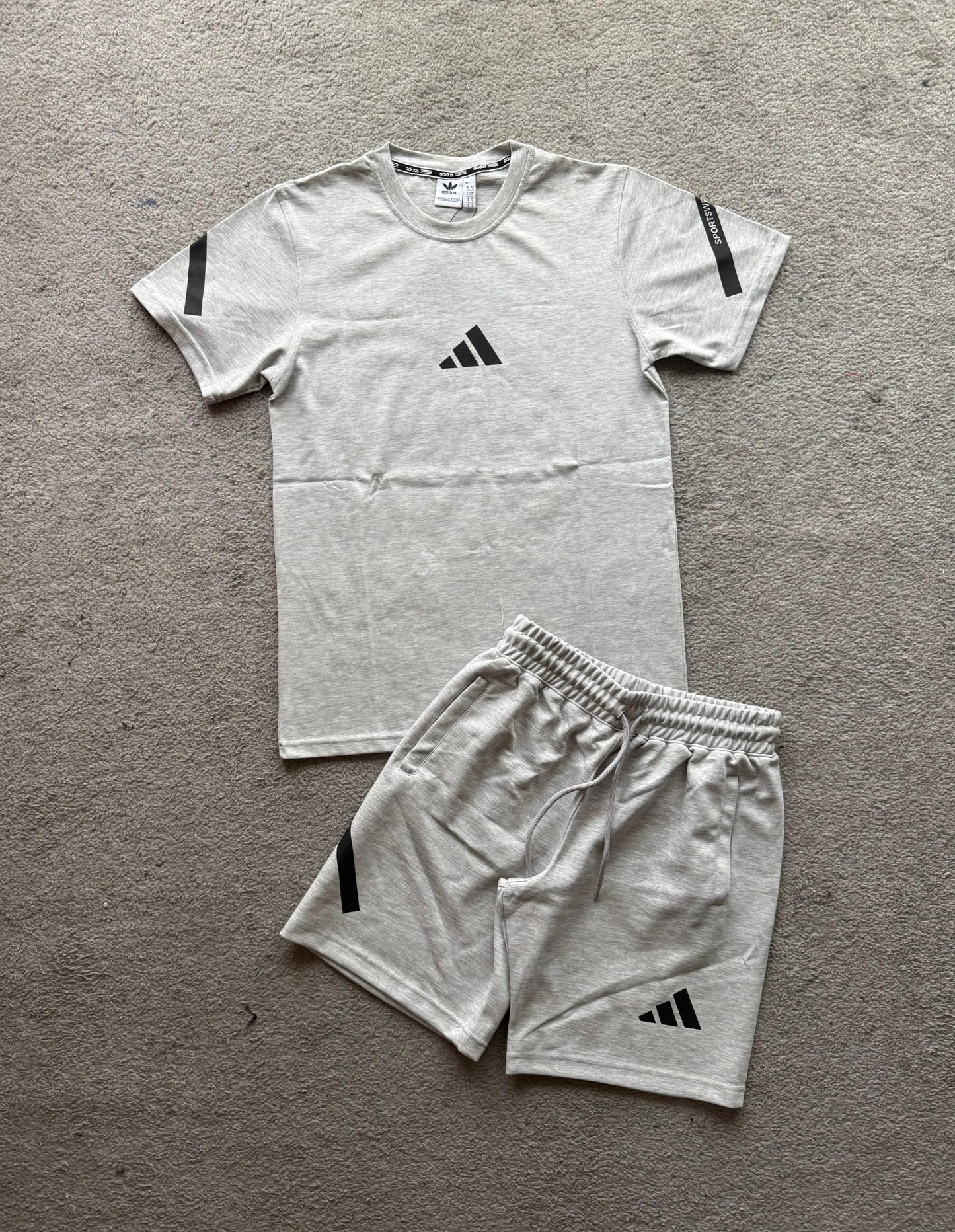 Conjunto Corto Adidas 2025