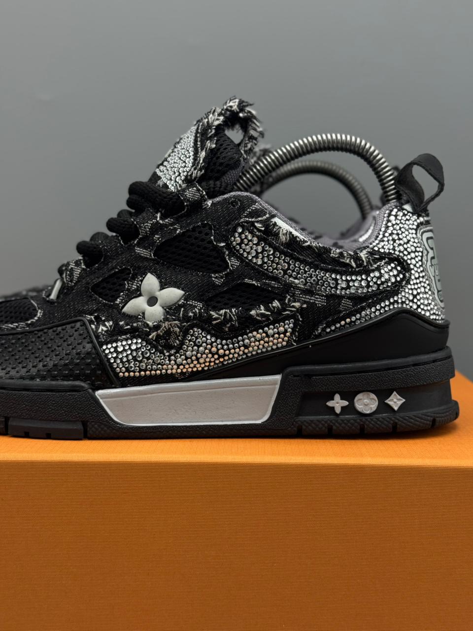 LOUIS VUITTON SKATE SWAROVSKI 2026 🔥 NUEVA COLECCIÓN 🆕 ALTA CALIDAD G5 ✅ UNIDADES LIMITADAS 🥵