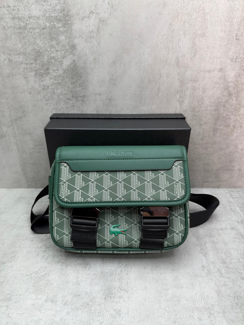 BANDOLERAS LACOSTE 🐊 ALTA CALIDAD G5 ✅ UNIDADES LIMITADAS ‼️ CORRE QUE VUELAN ⚡️⚡️