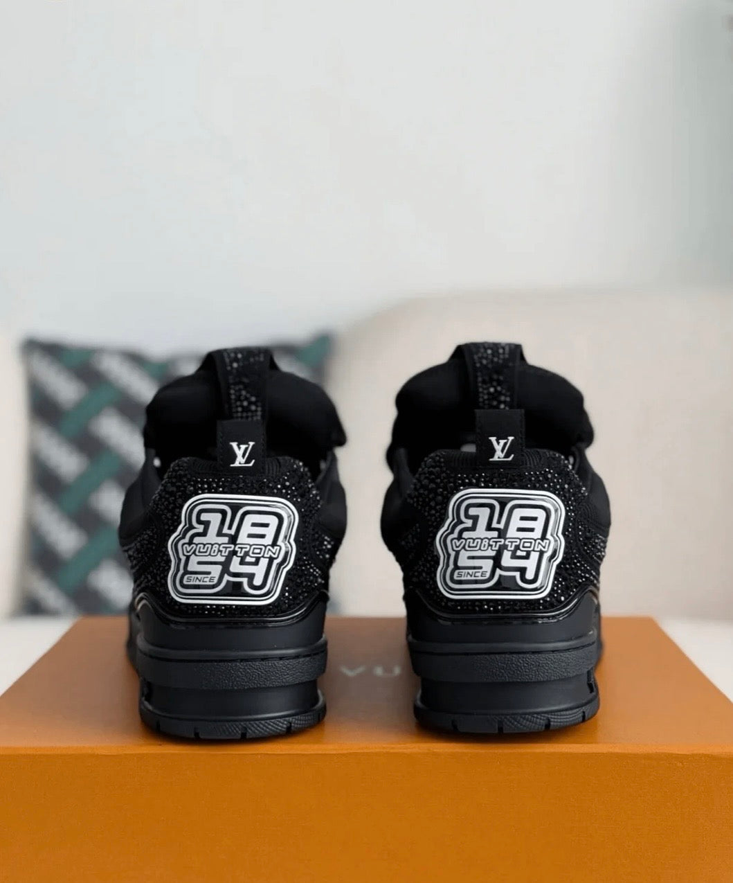LOUIS VUITTON SKATE SWAROVSKI 2026 🔥 NUEVA COLECCIÓN 🆕 ALTA CALIDAD G5 ✅ UNIDADES LIMITADAS 🥵