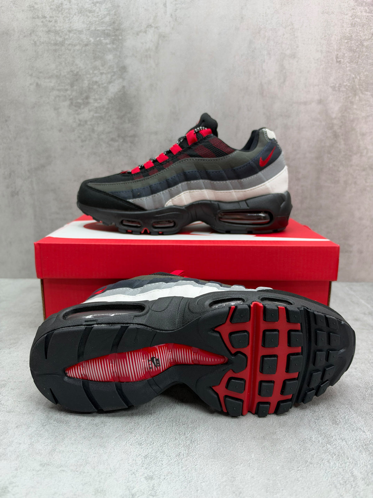 NIKE AIR MAX 95 🔥 NUEVA COLECCIÓN 🆕 CALIDAD G5 ✅ UNIDADES LIMITADAS ‼️