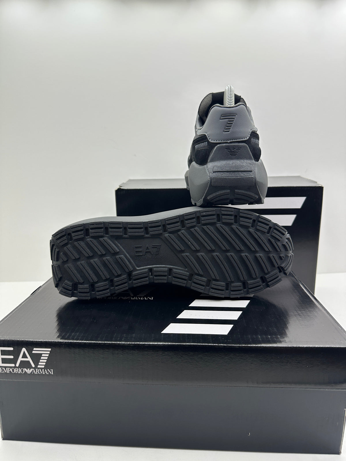 ZAPATILLAS EA7 ALL BLACK