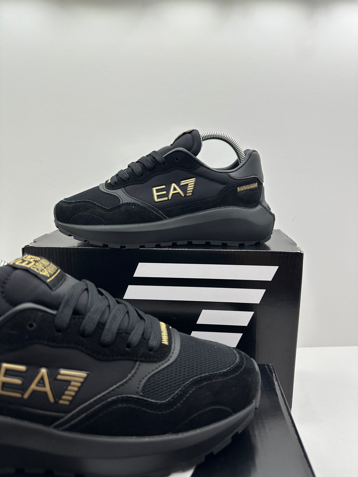 ZAPATILLAS EA7 BLACK & GREY
