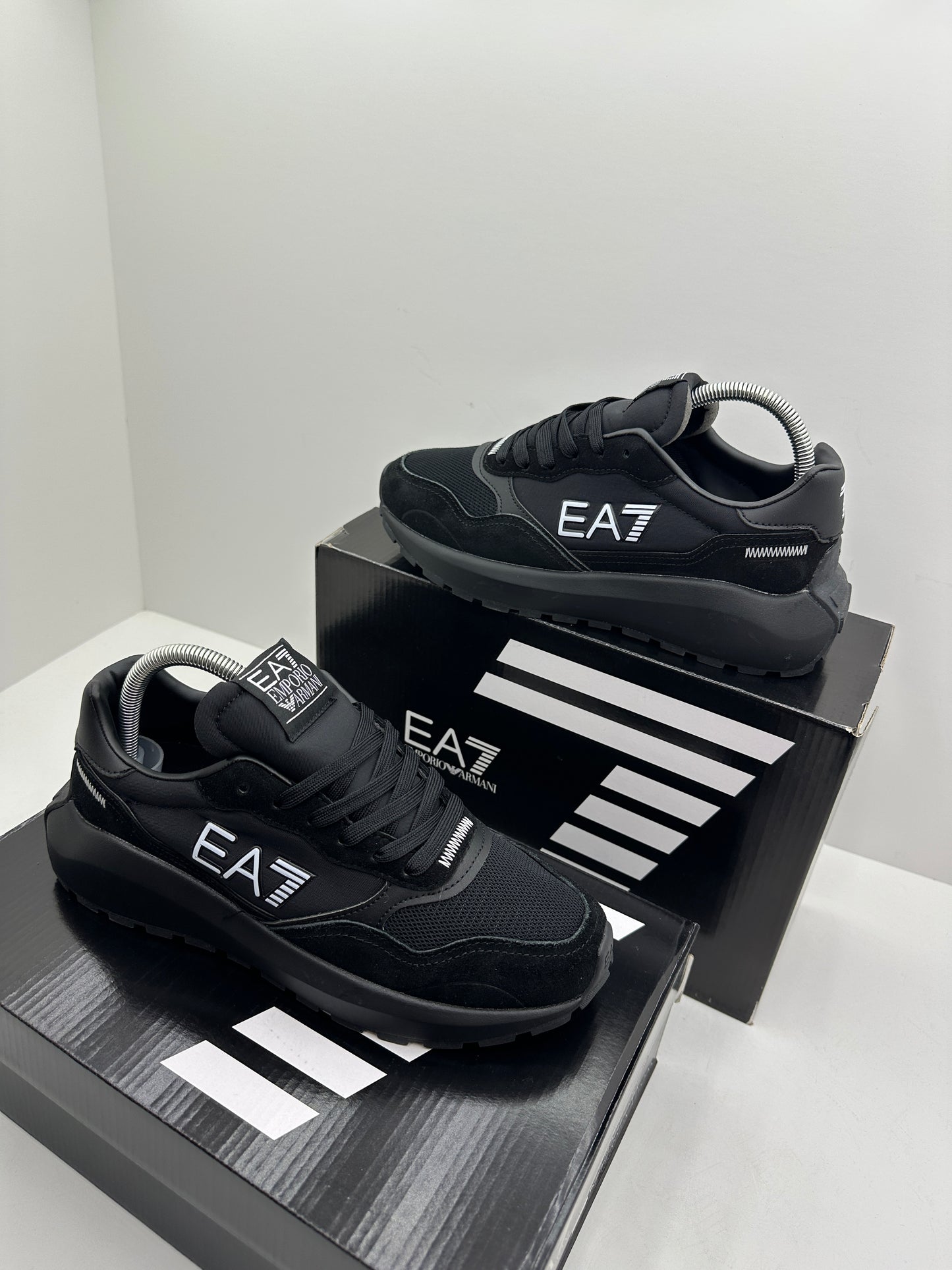 Zapatilla EA7 Black & White