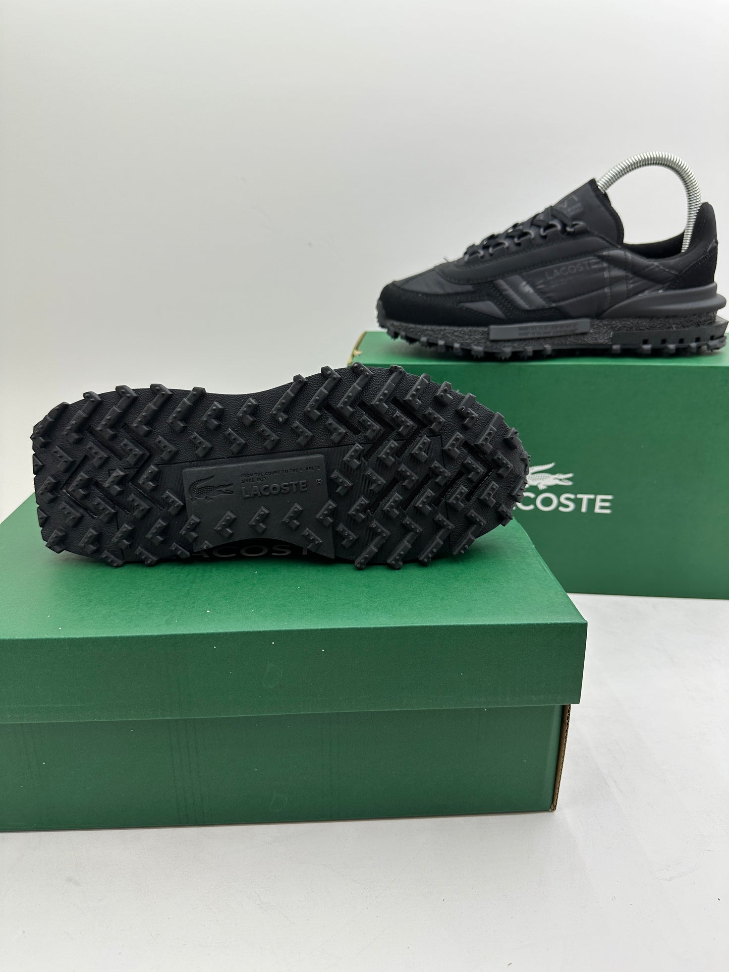 Zapatilla Lacoste Élite Active All Black
