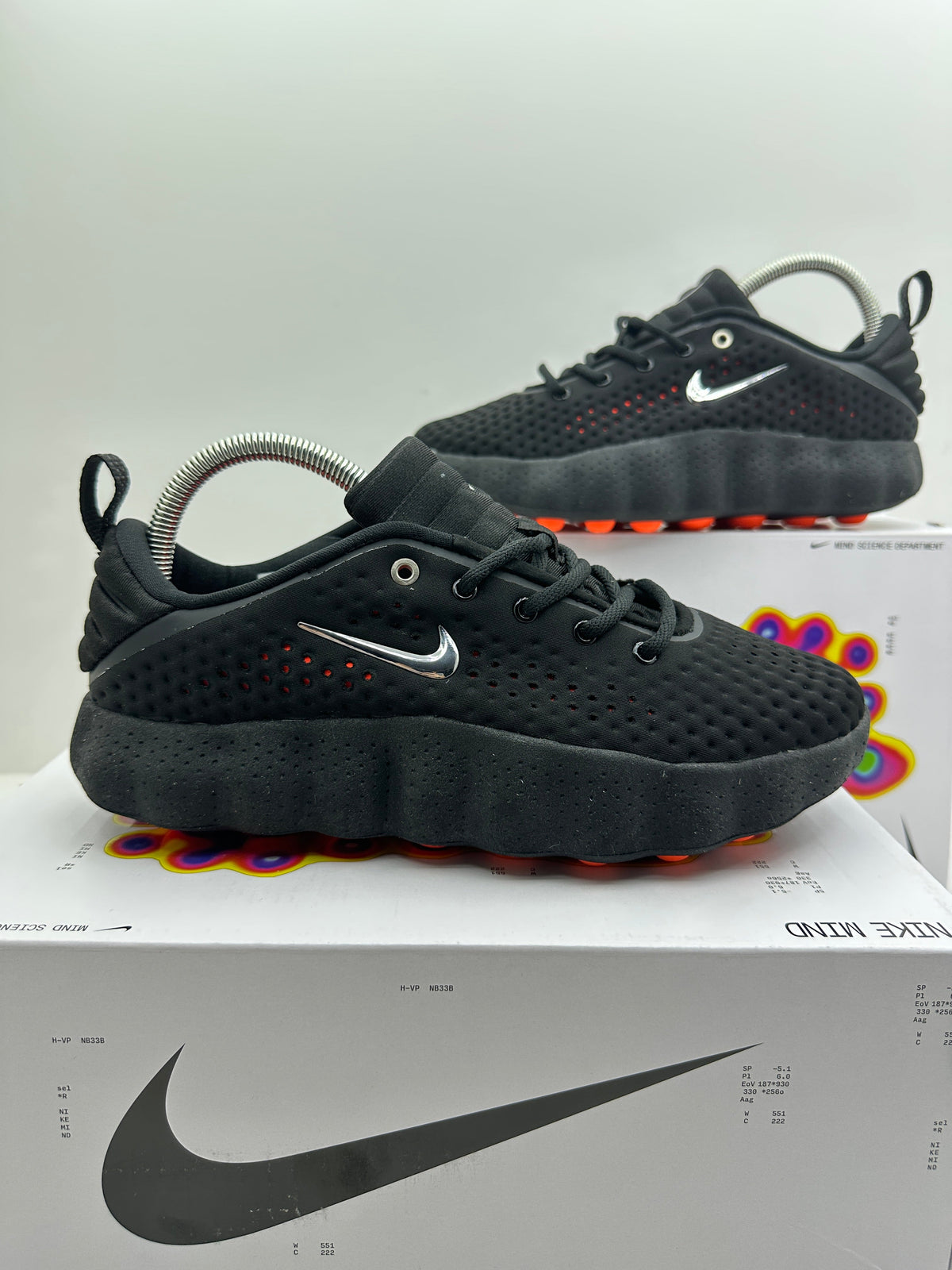 NIKE MIND ALL BLACK