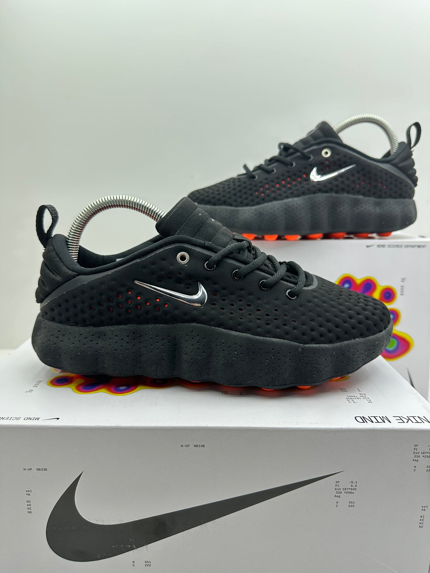 NIKE MIND ALL BLACK