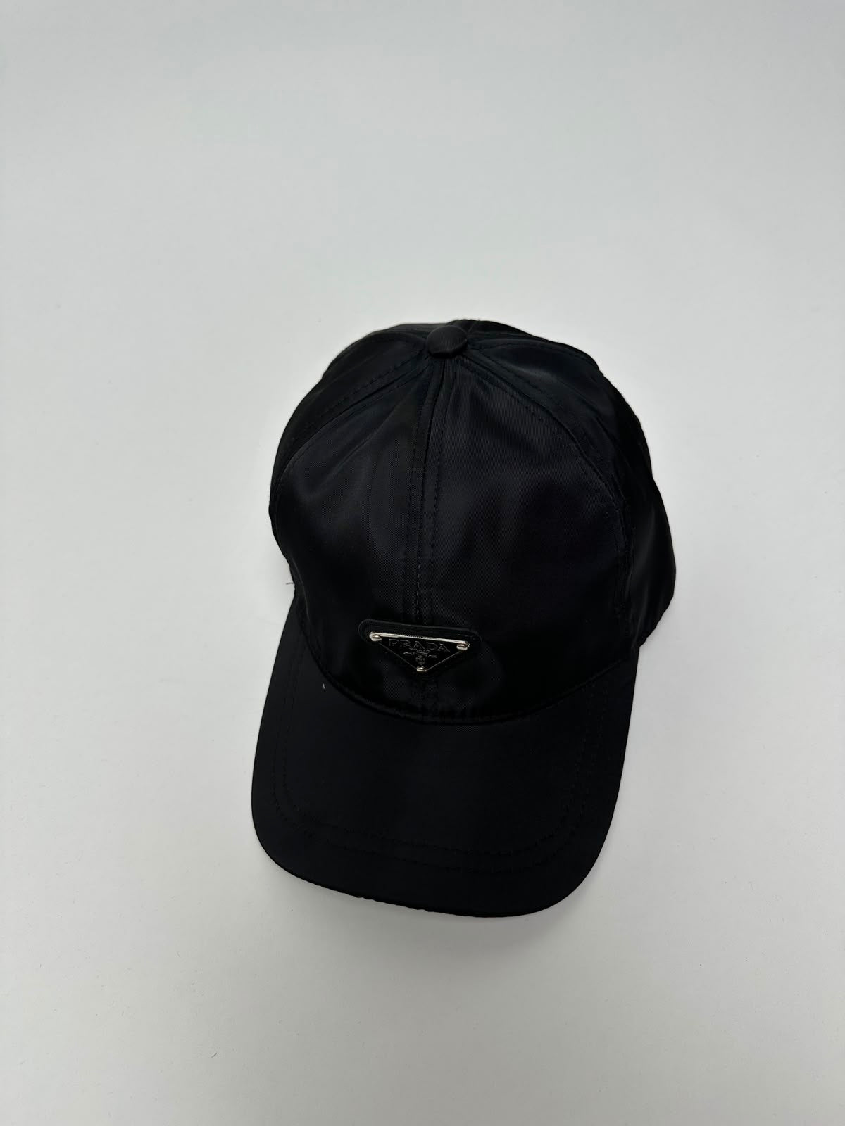 GORRA PRADA NYLON BLACK