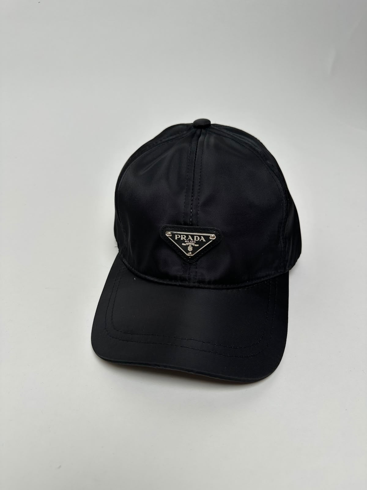 GORRA PRADA NYLON BLACK