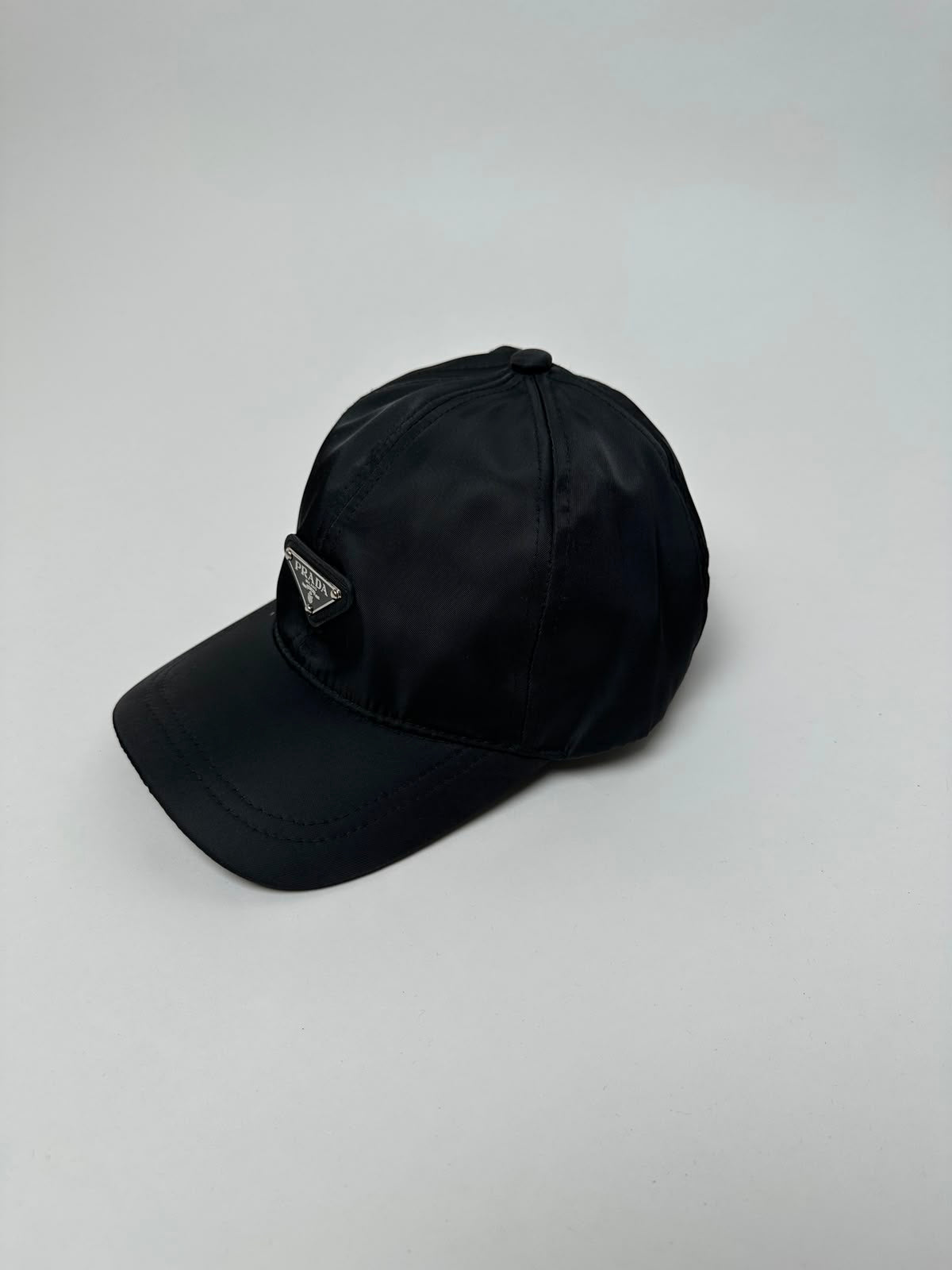 GORRA PRADA NYLON BLACK