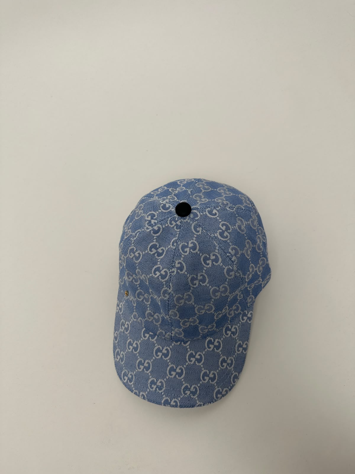 GORRA GUCCI DENIM BLUE