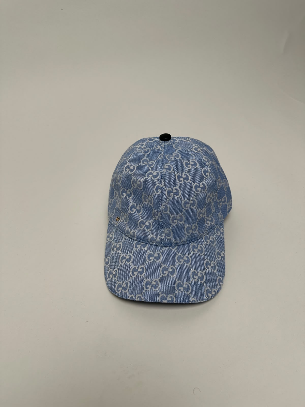 GORRA GUCCI DENIM BLUE