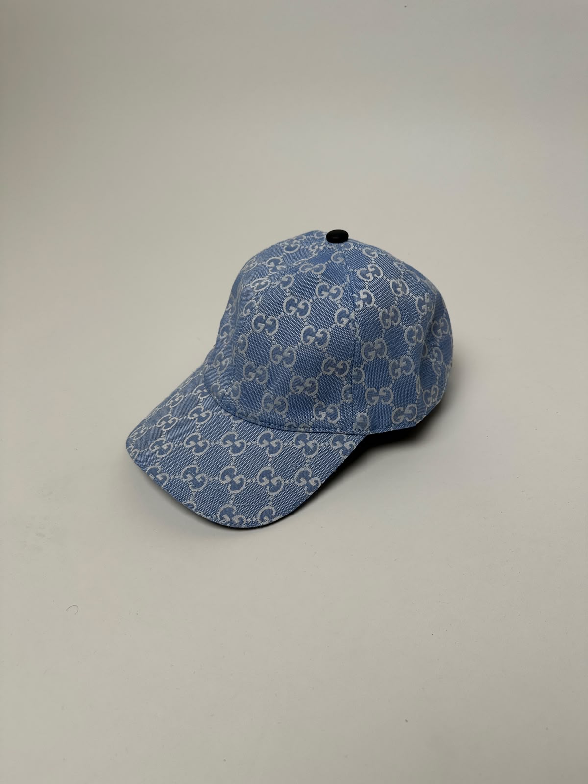 GORRA GUCCI DENIM BLUE