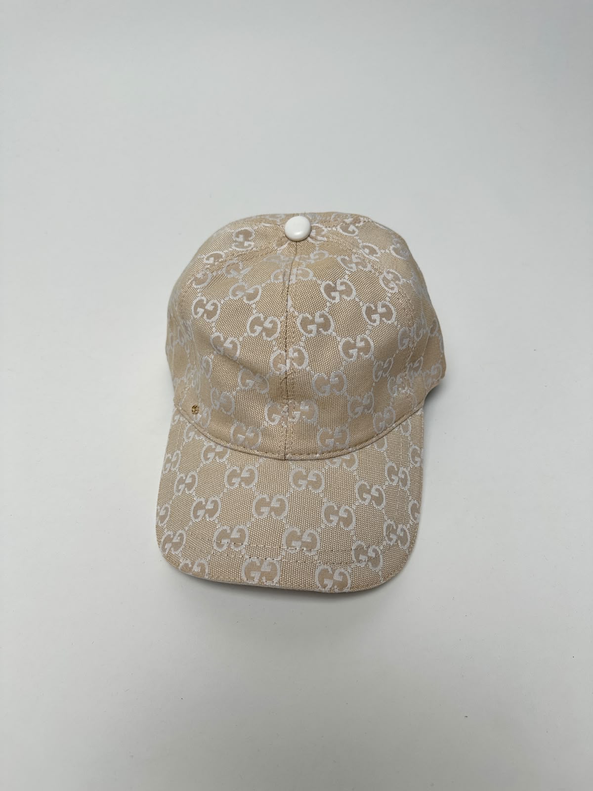 🔥 GORRA GUCCI BEIGE CANVAS ✅ CALIDAD PREMIUM ‼️ UNIDADES LIMITADAS