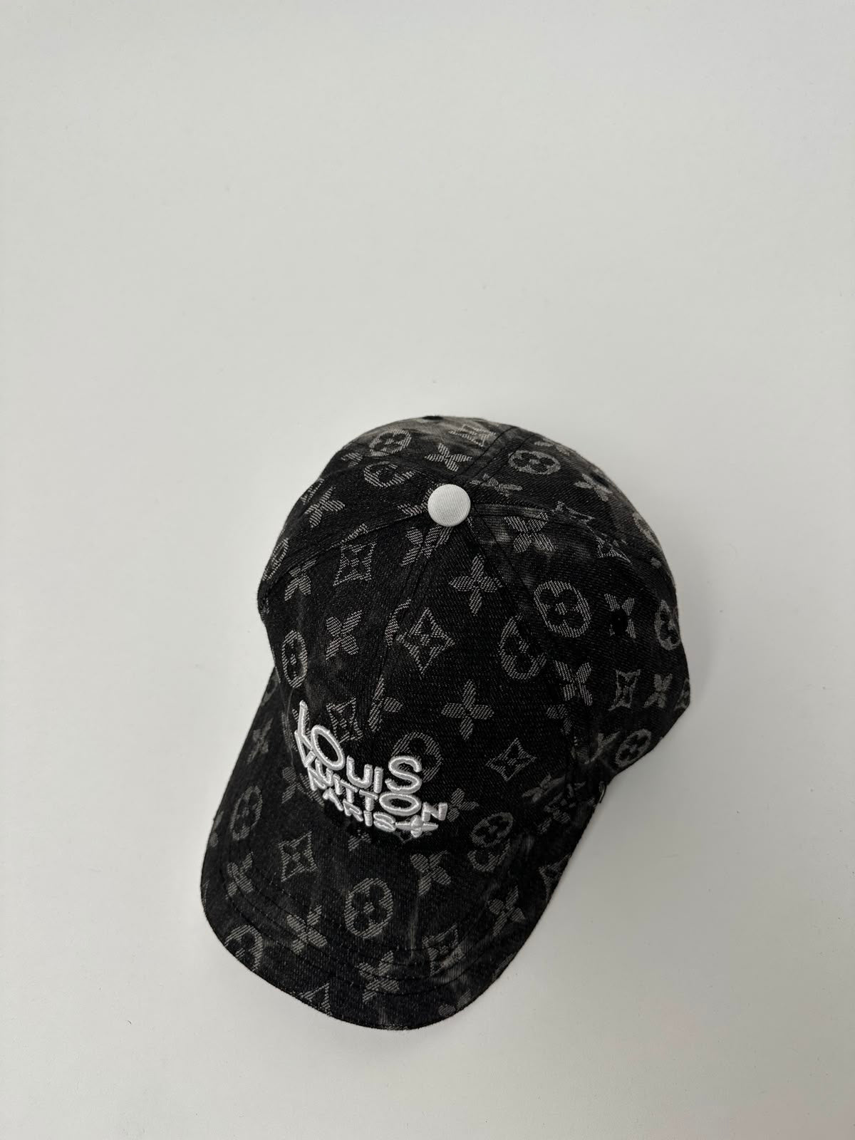 GORRA LOUIS VUITTON BLACK DENIM