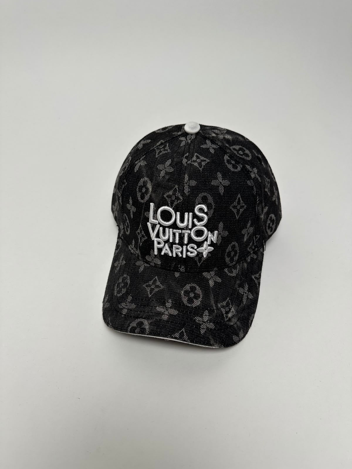 GORRA LOUIS VUITTON BLACK DENIM