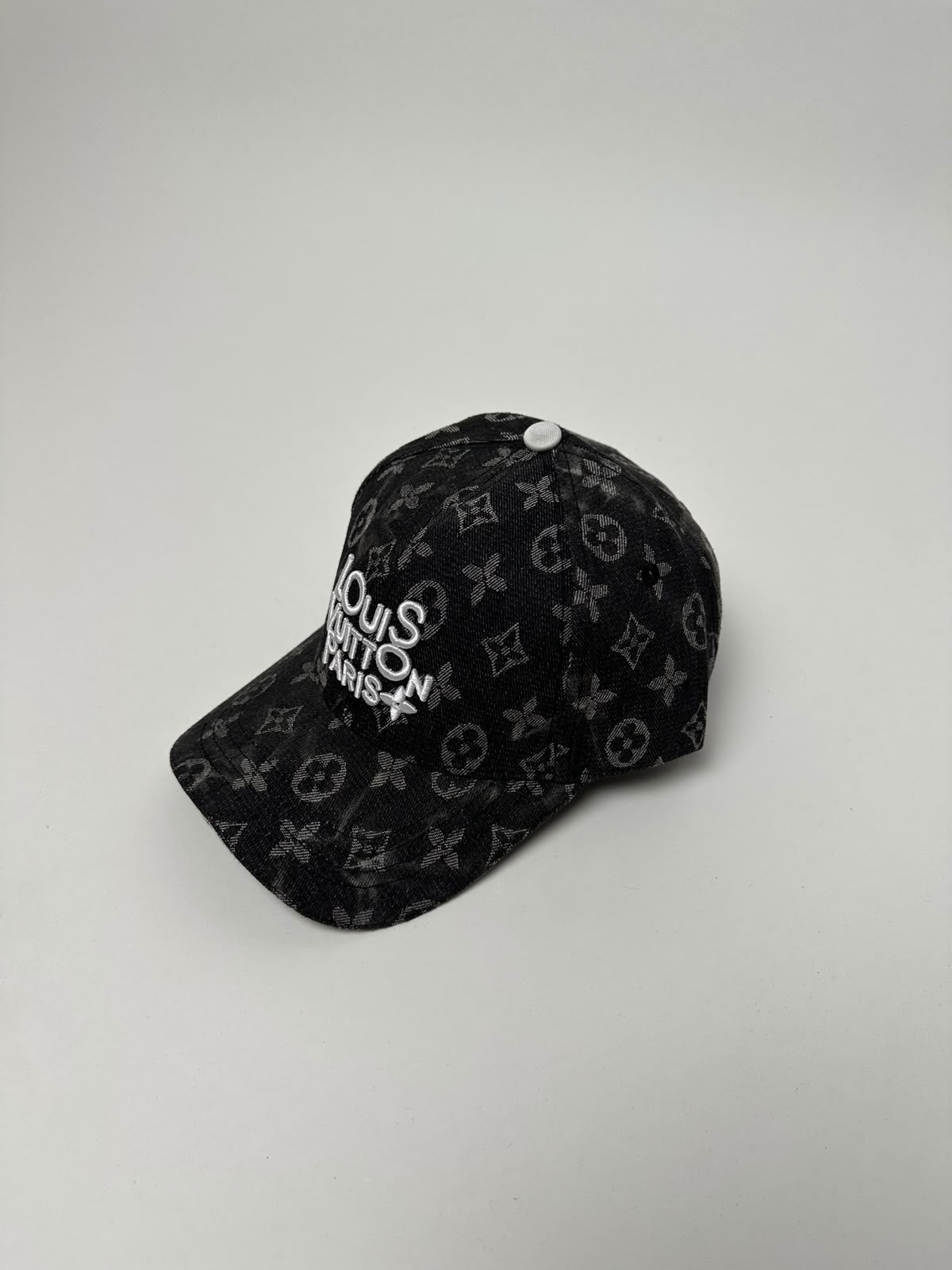 🔥 GORRA LOUIS VUITTON BLACK DENIM ✅ CALIDAD PREMIUM ‼️ UNIDADES LIMITADAS