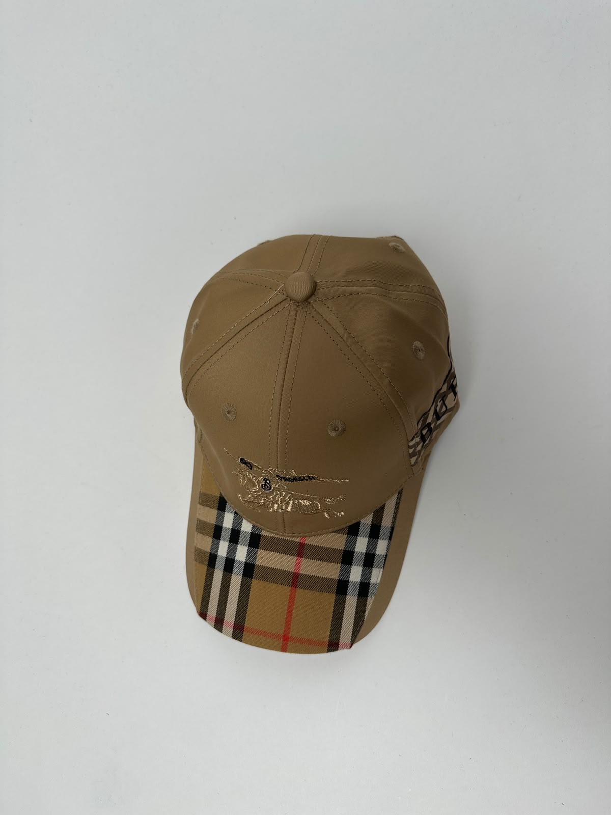 GORRA BURBERRY EKD BEIGE