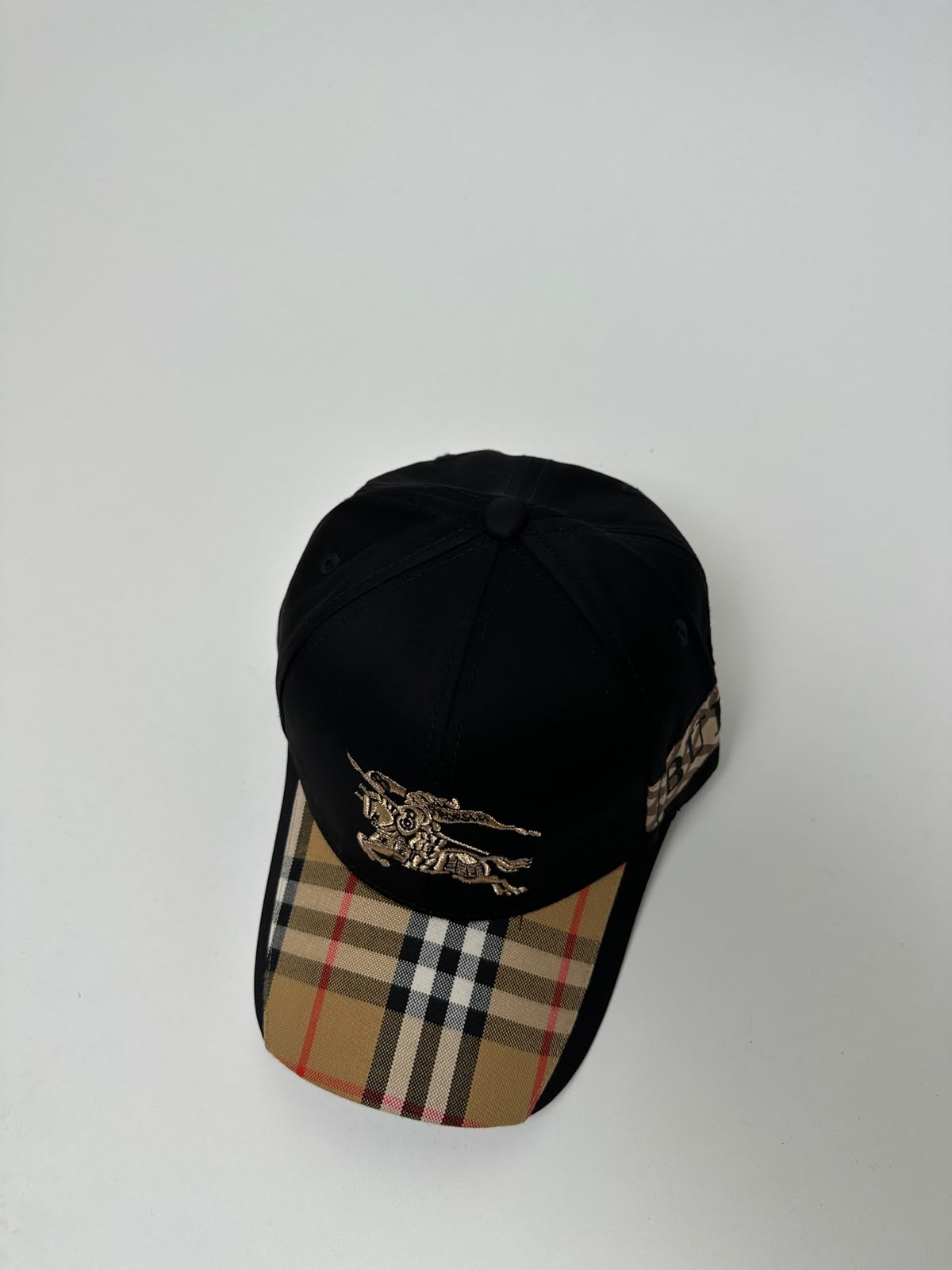 GORRA BURBERRY EKD BLACK