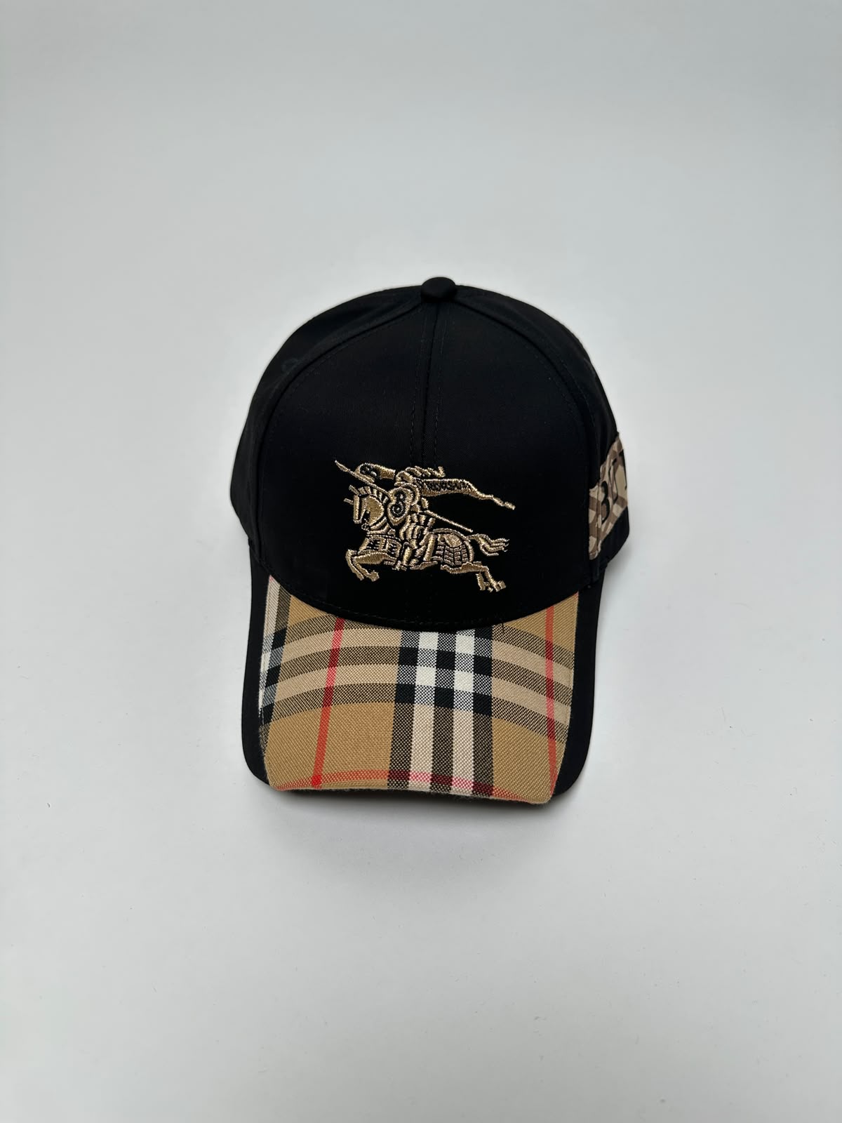🔥 GORRA BURBERRY EKD BLACK ✅ CALIDAD PREMIUM ‼️ UNIDADES LIMITADAS