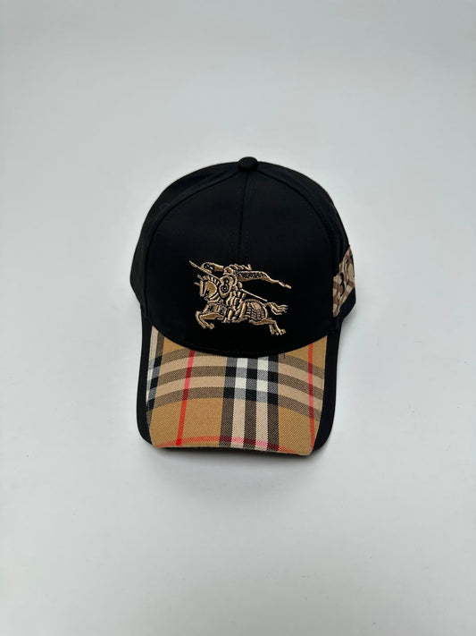 🔥 GORRA BURBERRY EKD BLACK ✅ CALIDAD PREMIUM ‼️ UNIDADES LIMITADAS