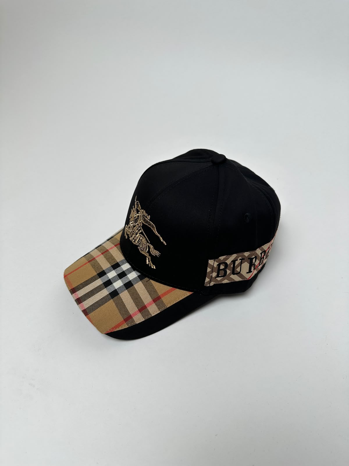 GORRA BURBERRY EKD BLACK
