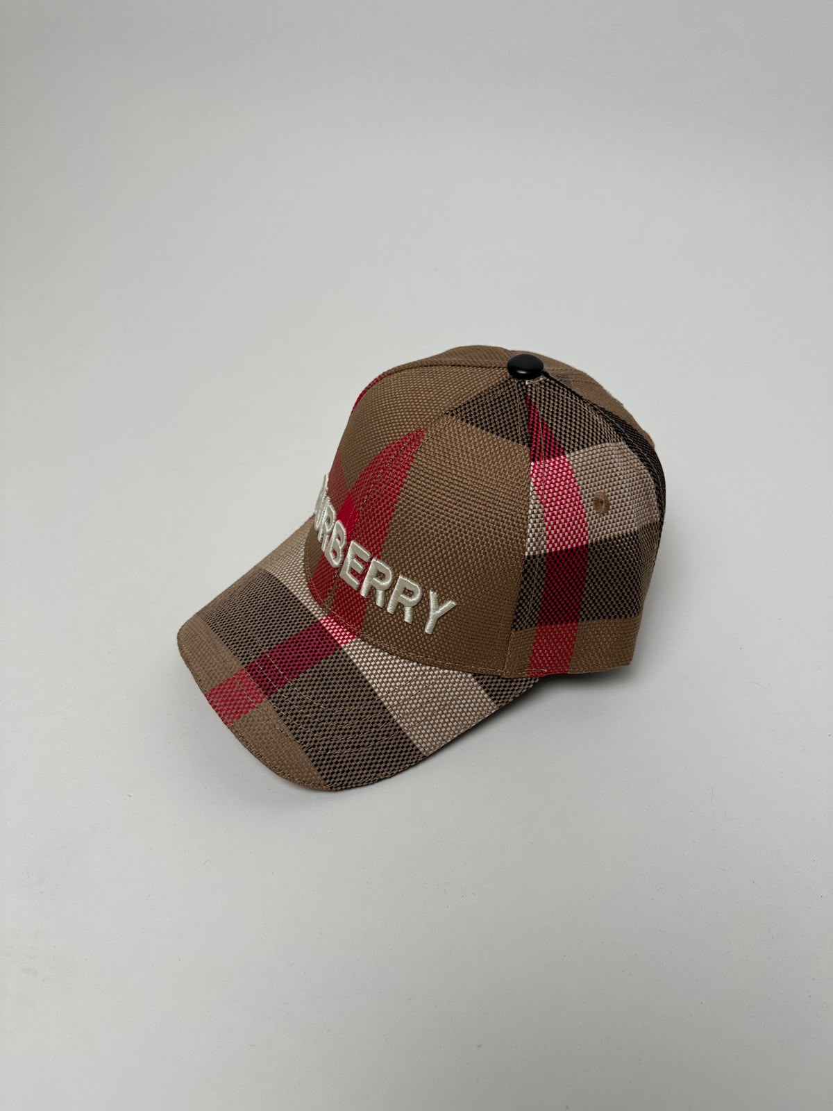 GORRA BURBERRY EXAGGERATED