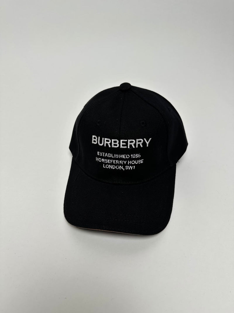 GORRA BURBERRY HORSEFERRY BLACK