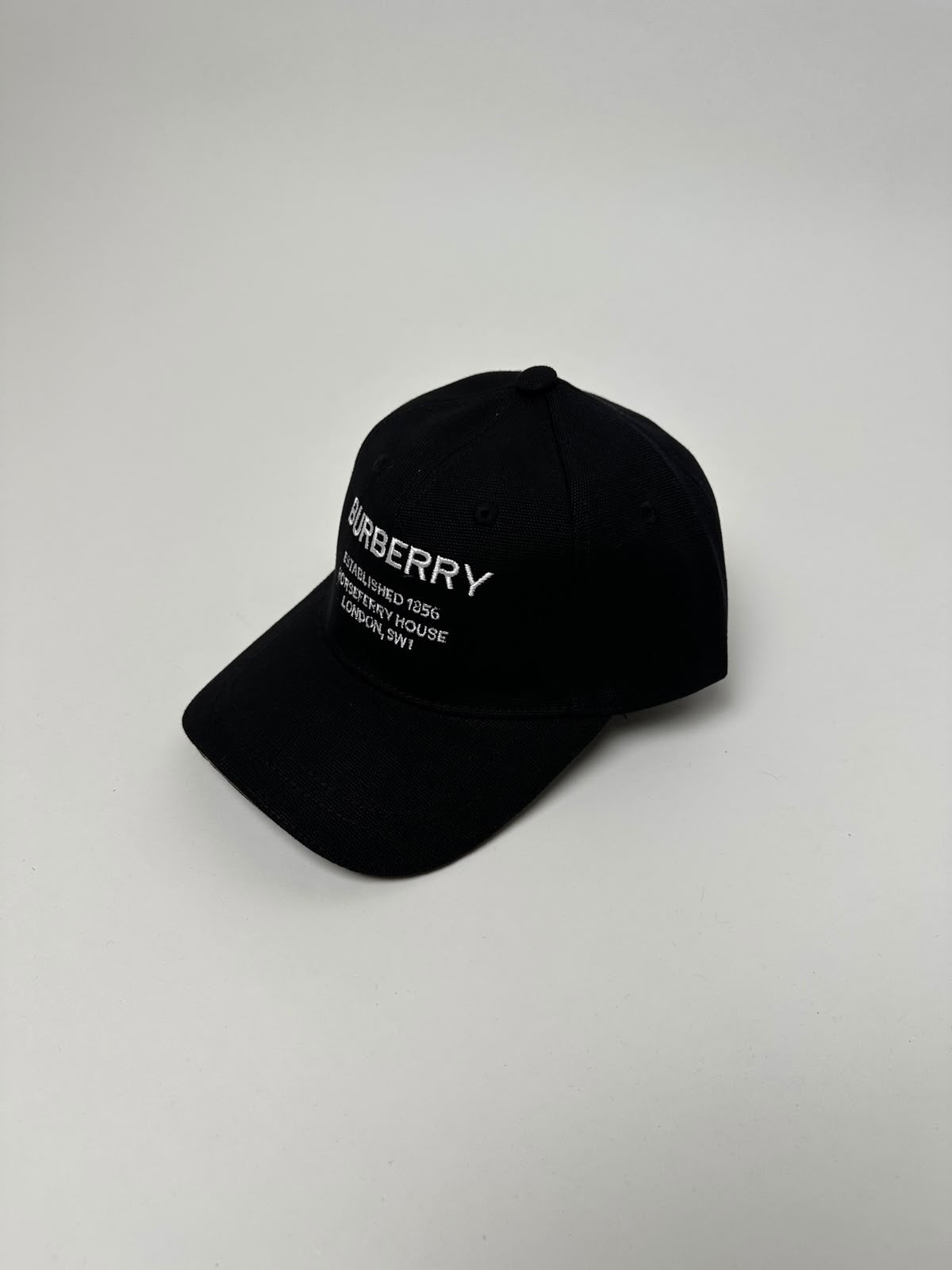 GORRA BURBERRY HORSEFERRY BLACK