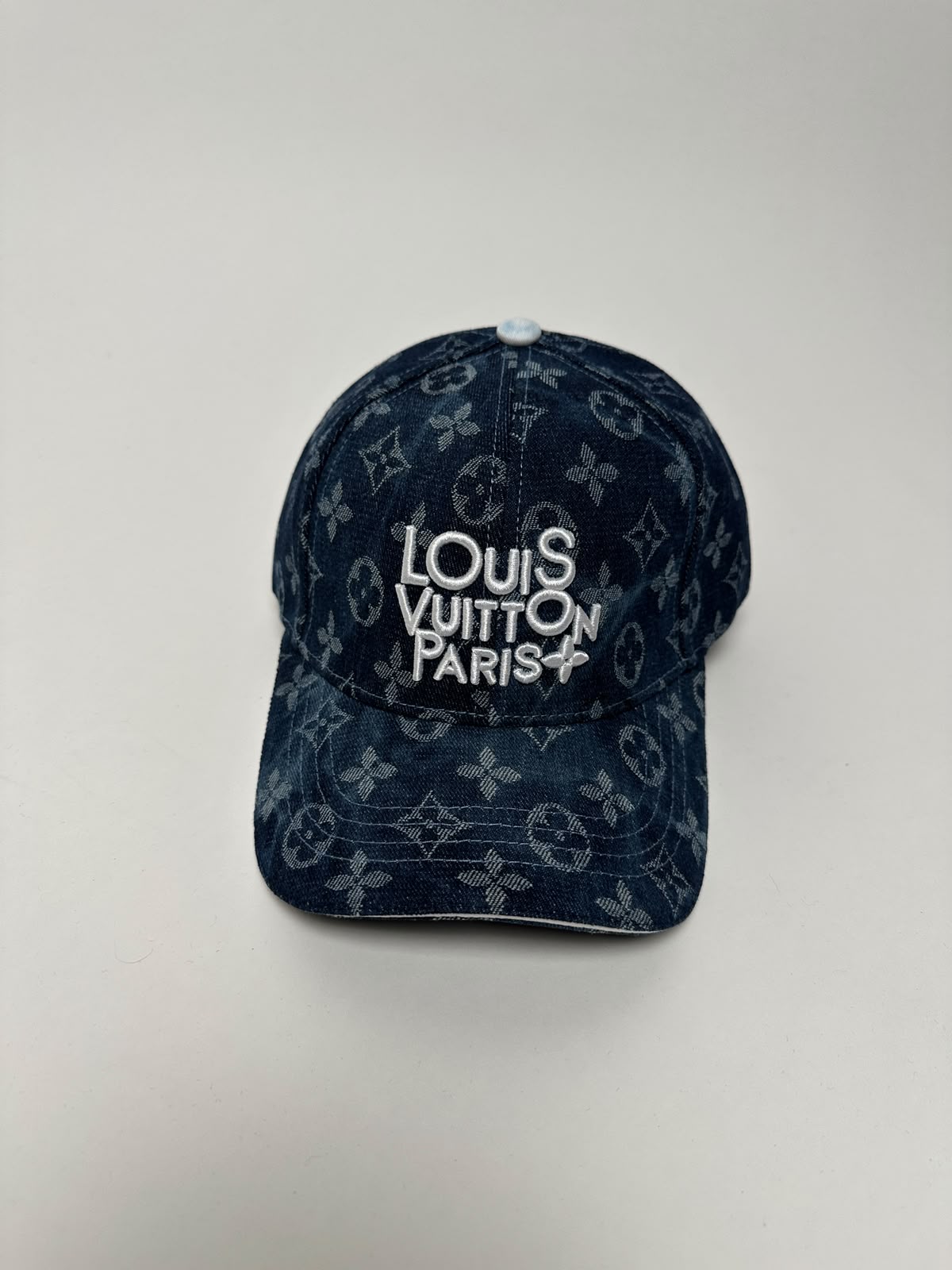 🔥 GORRA LOUIS VUITTON BLUE DENIM ✅ CALIDAD PREMIUM ‼️ UNIDADES LIMITADAS (Copia)
